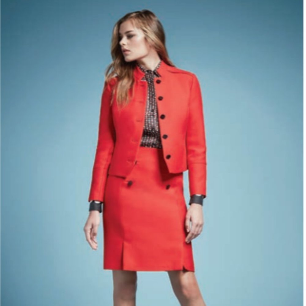 Statement Red Jacket - Picture 2 of 4